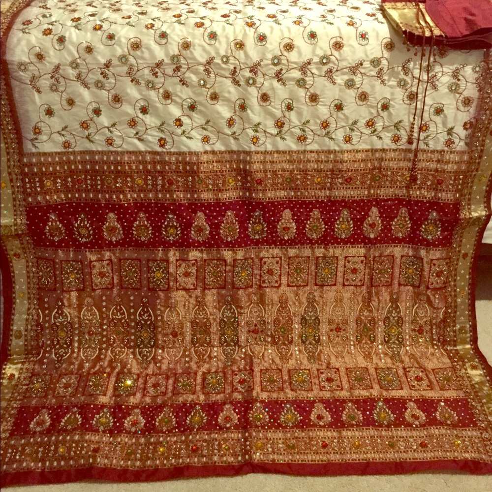 COPY - COPY - Indian Pakistani wedding saree Choli anarkali Sari